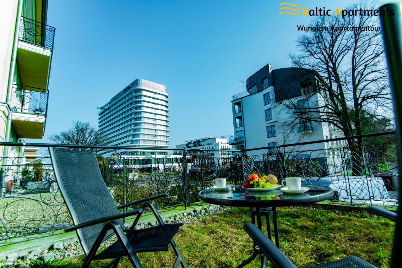Baltic Apartments - Apartamenty Korony Piastow Świnoujście Exterior foto