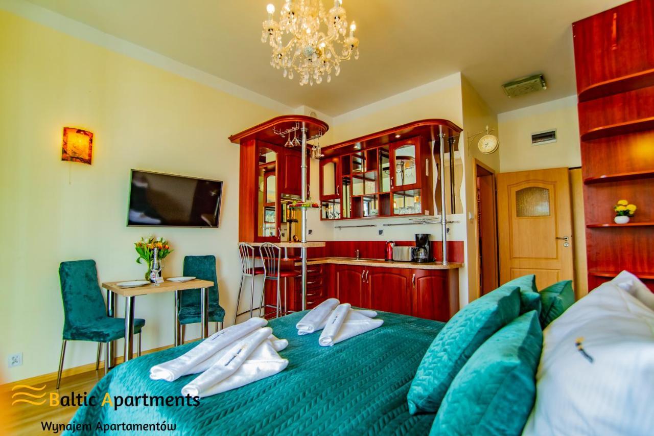 Baltic Apartments - Apartamenty Korony Piastow Świnoujście Exterior foto