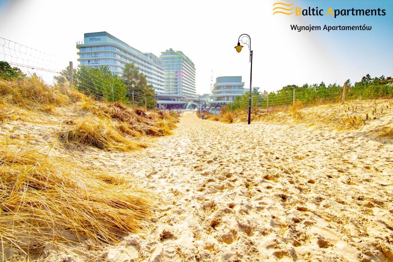 Baltic Apartments - Apartamenty Korony Piastow Świnoujście Exterior foto